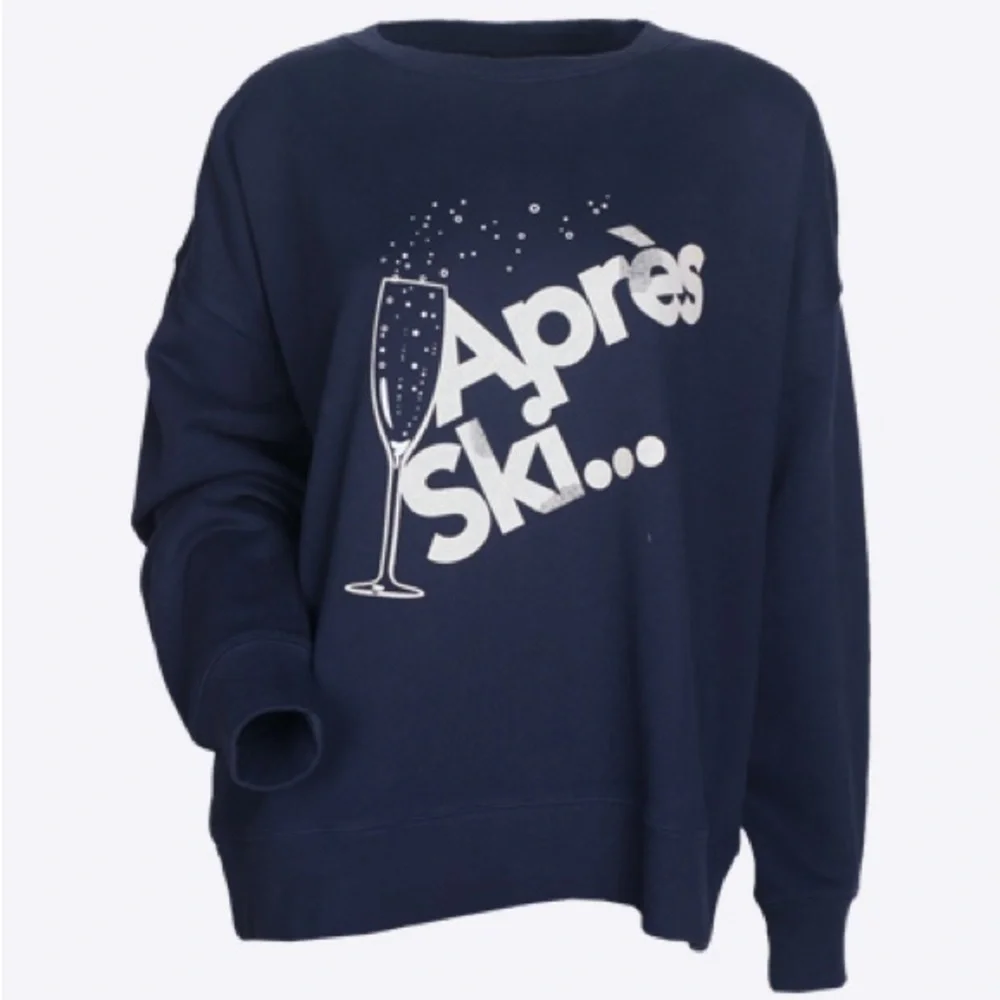 J. Crew Navy Après Ski Sweater